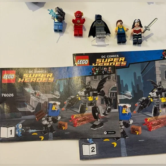 LEGO Superheroes Gorilla Grodd goes Bananas set (76026)